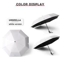 Paraguas Automático Plegable Mini Anti UV Para Lluvia Y Sol Resistente Al Viento Ligero Moda Portátil Para Hombres Mujeres Y Niños Paraguas De Protección Solar - details 13