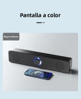 Sistema De Audio Surround Para Hogar Con Altavoz Y Micrófono Dual Propósito Bluetooth Y Cable De Alta Calidad Para Computadora - details 3