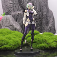 Figura De Acción Cyberpunk Edgerunners 22cm Super Hacker Edge Walker Lucy Colección De Muñecos Modelo Juguetes Para Adultos - details 1