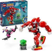 Lego Sonic Robot Guardián de Knuckles  Sonic 76996 Personajes del Videojuego Knuckles y Rouge con la Esmeralda Maestra - details 0