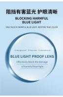 Gafas De Lectura Ultraligero Para Hombres Y Mujeres Anti Luz Azul Estilo Fashion Con Impresión Gafas Presbíopicas Para Primavera 1.0 a 4.0 - details 11