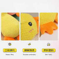 Juguete De Perro En Forma De Pato Peluche Que Silba Juguete Duradero Para Chupar Y Jugar Interactivo Para Cachorros Y Perros Pequeños Y Grandes - details 2