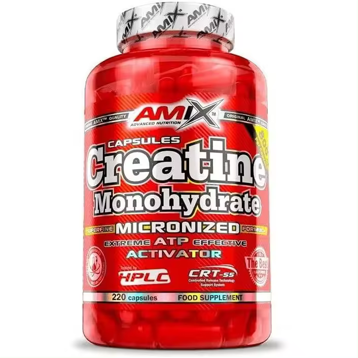 Creatine Monohydrate Amix 220 caps. - 1