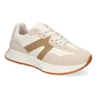 PuntoSalao Deportivas sneakers cómodas para mujer color beige 8917 - Zapatillas Deportivas Casual para Mujer  Ideales para el Día a Día  Detalles Elegantes  Diseño Atractivo y Moderno que Combina Comodidad y Estilo. - details 1