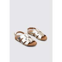 Sandra Fontán SALE Sandalias Planas Mujer Dorado - details 0