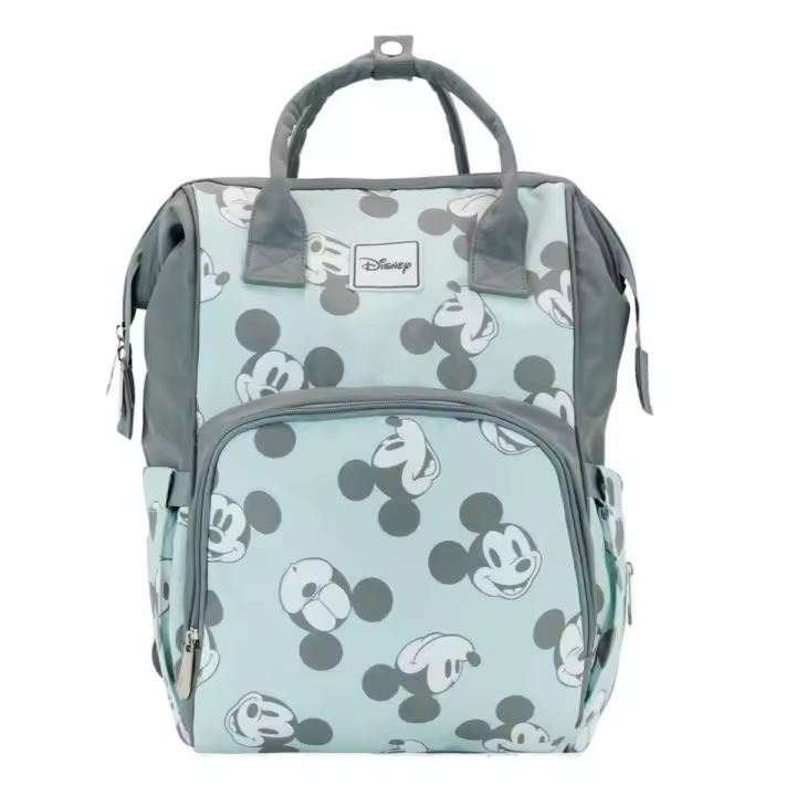 Mickey Mouse Bonny-Mochila Mommy, Azul - 1