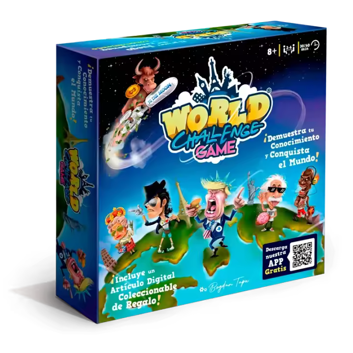 WORLD CHALLENGE MALDITO GAMES GAME - 1