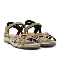 Sandalias planas de Mujer GALLEN VITORIA SANDALIA TIRAS TAUPE 35817 25V - details 0