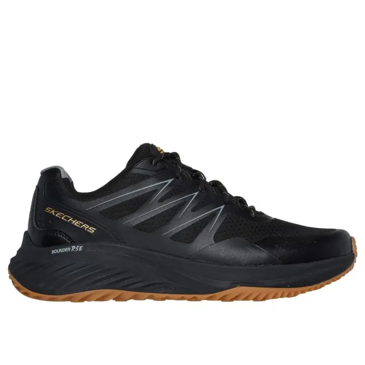 Skechers BOUNDER RSE-ZONER Deportiva Hombre Malla Negra - 1