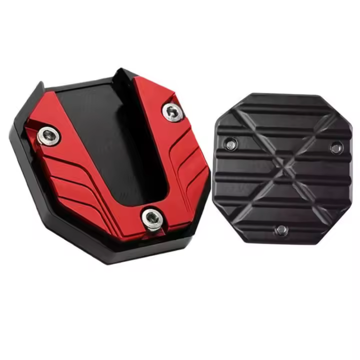 Extensor De Pies De Scooter Universal Para Motocicleta Y Bicicleta Placa De Soporte De Extensión De Manillar Accesorios De Motocicleta - 1