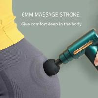Masajeador Eléctrico De Relajación Muscular De Grado Profesional Para Membrana Cervical Y Músculos UXPU Sin Químicos De Alta Importancia - details 2