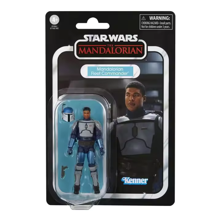 MANDALORIAN FLEET COMMANDER FIG. 9,5 CM STAR WARS THE MANDALORIAN THE VINTAGE COLLECTION - 1