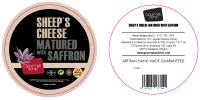 Queso de oveja madurado con azafrán 454 g - Gourmet & Chic - details 0