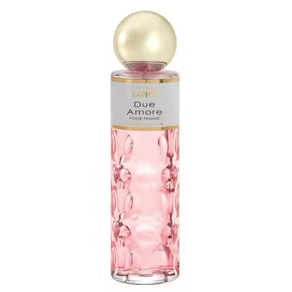 Perfume Due Amore Pour Femme 200ml - Saphir - 1