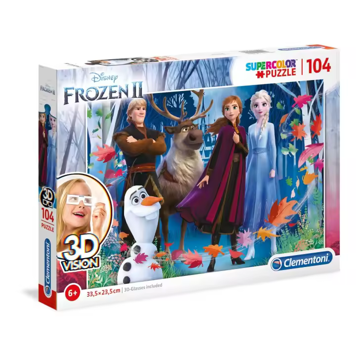 Clementoni 20611 puzzle - 1