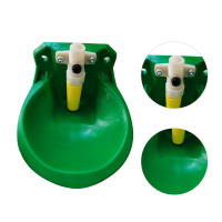 Copa De Beber Para Oveja Automática Plástica Dispensador De Agua Para Ganado Versátil Equipo Agrícola Para Caballo Cerdo Oveja Tamaño 190x185x160mm - details 4