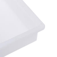 Molde De Calzada Rectangular Para Jardín Patio Paving DIY Reutilizable Para Crear Caminos De Hormigón En Venta Por Pieza - details 13