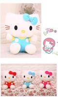 Muñeco De Peluche Sanrio Hello Kitty 20Cm Decoración De Habitación Juguete De Peluche Lindo Regalo Para Amigas Y Niñas Relleno De Algodón PP - details 7