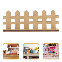 10Pcs Vallas De Madera Miniatura Para Jardín Decoración De Vallas De Flores Y Casas De Muñecas Suministro De Miniaturas - details 3