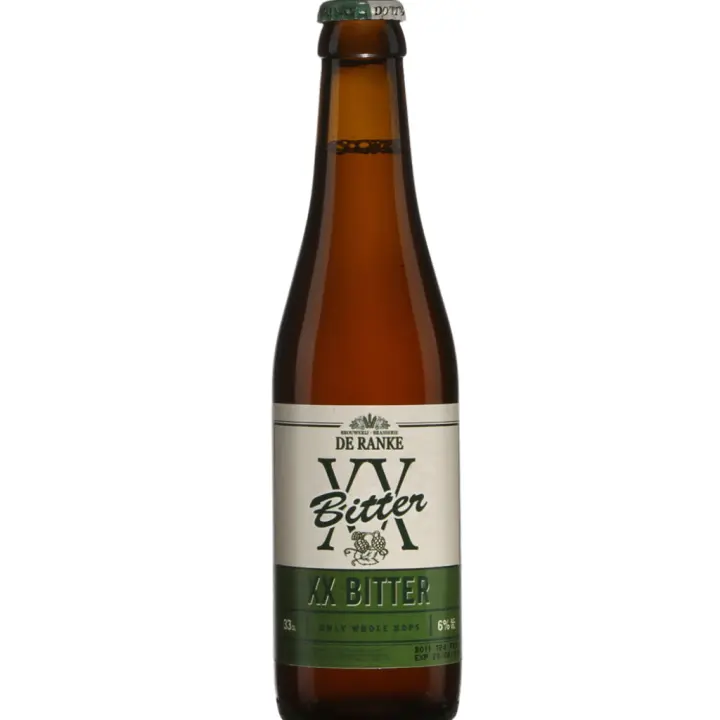 6 uds x Xx-Bitter 33Cl cerveza Belga rubia tipo Ale - 1