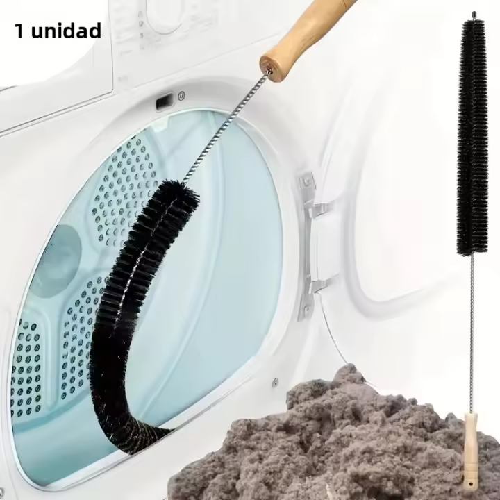 Cepillo De Limpieza Para Lavadora Y Secadora Cepillo De Tubería Para Máquina De Secado Limpieza Doméstica Herramienta De Limpieza - 1