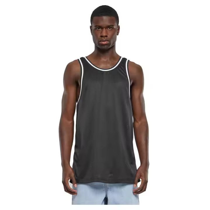 Urban Classics Camiseta Sin Mangas Mesh - 1