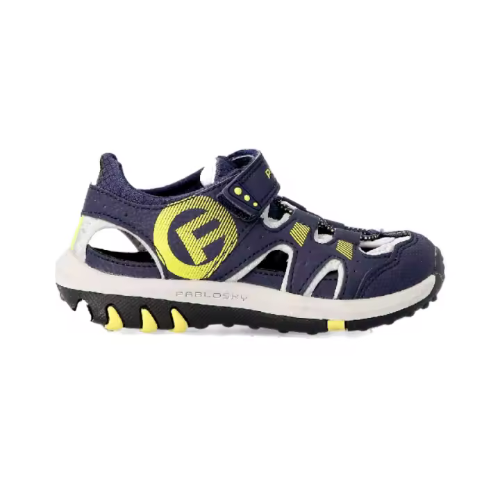 Sandal Sandalias marca Pablosky para niño en color azul - 1