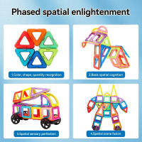Juguetes Magnéticos Para Niños 30PCS Bloques Constructores Magnéticos Tamaño Grande Conjunto Educativo Regalo Para Niños - details 3
