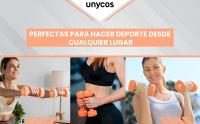UNYCOS Set de 2 Mancuernas Redondas 1-10Kg Pesas de Neopreno, Antideslizantes y Ergonomicas - details 3