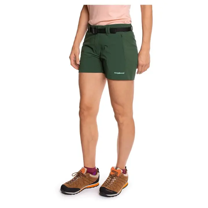 Ropa mujer Pantalones Trangoworld Pantalones Cortos Bamba Verde - 1