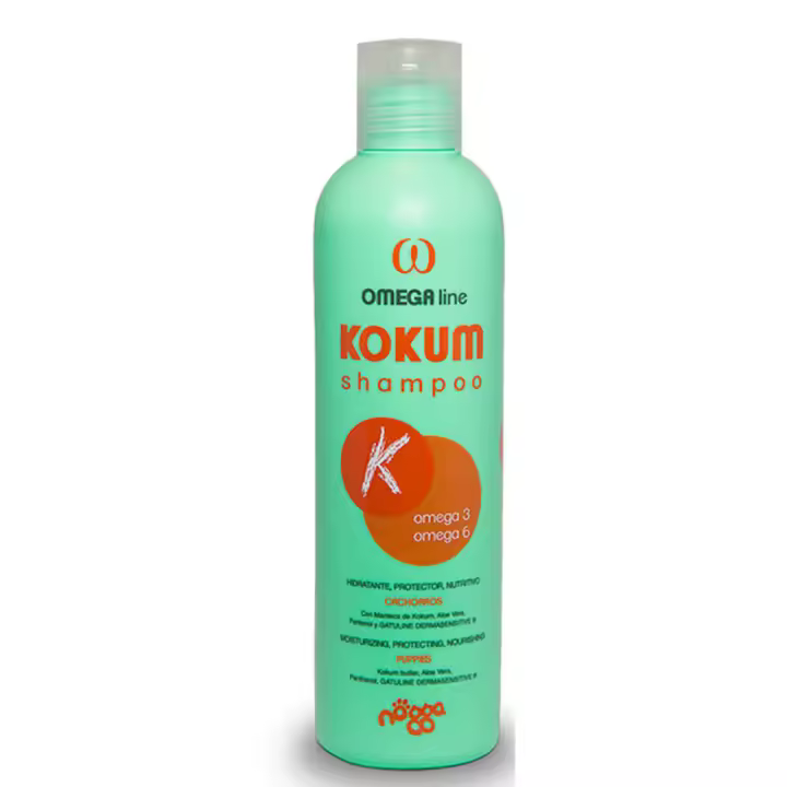 NOGGA Champú Kokum Especial Para Cachorros 250ml - Champú Para Cachorros - Champú Para Perros - Champú Cachorros 250ml. - 1
