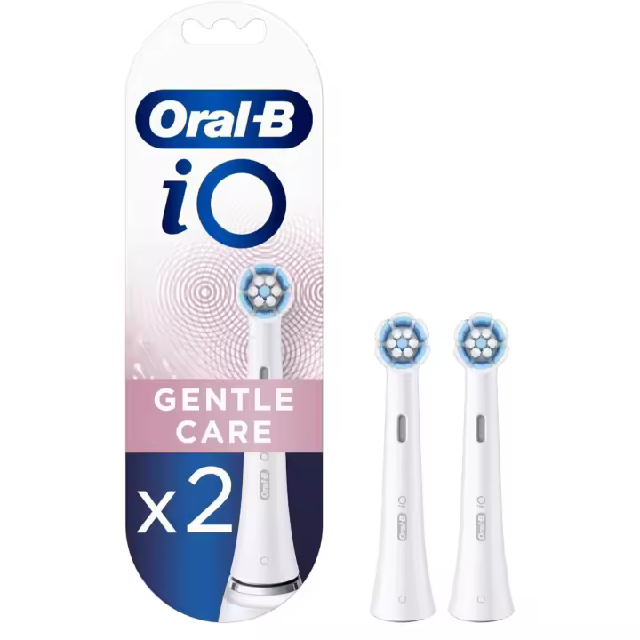 Oral-B Gentle Care Recambios para Cepillo de Dientes Eléctrico - Pack de 4 Cabezales - 1