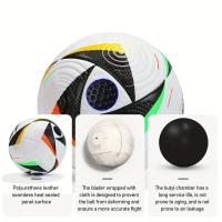 Pelota De Fútbol Estándar Tamaño 5 PU Cuidado Con Químicos Nulos Adecuada Para Adultos Y Adolescentes Juegos Al Aire Libre Resistente Al Desgaste Con Espuma De 4mm - details 3