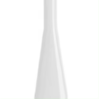 Verde Cepillo de Limpieza Multifunción Botella de Leche Taza de Té Scrubber Brush Calabash Forma Blanca - 1