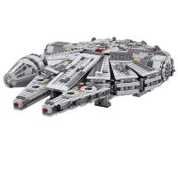 Nueva Stock 1381 Piezas Millennium Falcon Power Awakening Set Modelo De Bloques De Construcción Compatible Con 75257 Juguete Para Niños - details 3