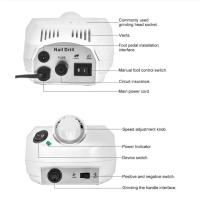 Máquina De Uñas Eléctrica 35000 RPM Conjunto De Taladro Para Manicura Y Pedicura Corte De Uñas Y Accesorios De Manicura - details 9