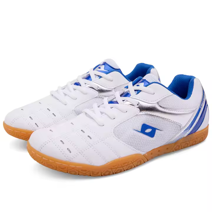 Zapatillas De Ping Pong Profesionales Para Hombres Y Mujeres Zapatillas Deportivas De Entrenamiento Y Competición Microfibra EVA Talla Verdadera Para Principiantes - 1