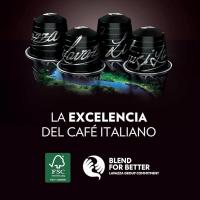 Lavazza Espresso Maestro Intenso 60 Cápsulas de Café Compatibles con las Máquinas Nespresso* Original, Notas Aromáticas de Madera, Especias y Cacao, Arábica y Robusta, Intensidad 11/13, Tueste Medio - details 7