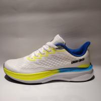 Zapatillas Running Hombre Green+Circle Apolo. Blanco. Suela antideslizante. Plantilla Memory Foam - details 0