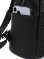 Mochila de viaje urbana sencilla de PU para mujer - details 26