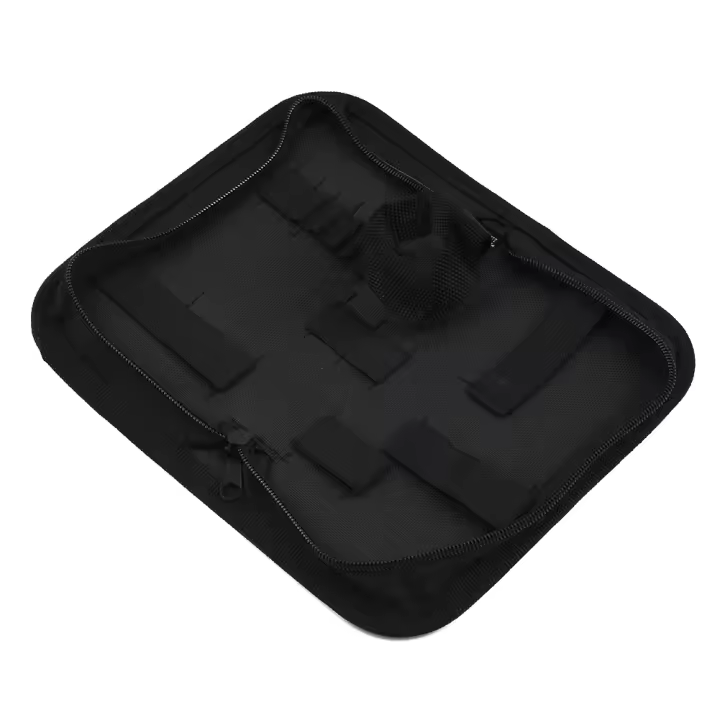 Bolsa De Herramientas De Tela Oxford Impermeable Para Reparación De Hardware Y Electricianería Bolsa De Almacenamiento De Utensilios De Uso Práctico - 1