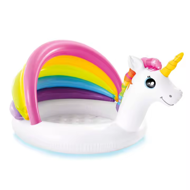 Piscina infantil hinchable Unicornio 127 x 102 x 69 cm INTEX 57113 - 1