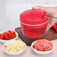 Cortador de Verduras Hecho a Mano Portátil Molinillo para Carne de Chili de Alicates para Frutas y Verduras Herramienta de Cocina de Acero Aleado - details 2