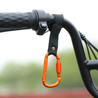 Gancho Para Manillar De Bicicleta Y Scooter Eléctrico Gancho Anterior De Aluminio Negro Clip Sin Perforación Para Manillar De Motocicleta - details 9