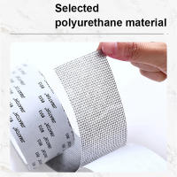 Cinta De Reparación Para Malla Antisiquios Autoadhesiva DIY Sin Cortar Tela De Goma Para Ventanas Y Puertas Protección Contra Mosquitos - details 13