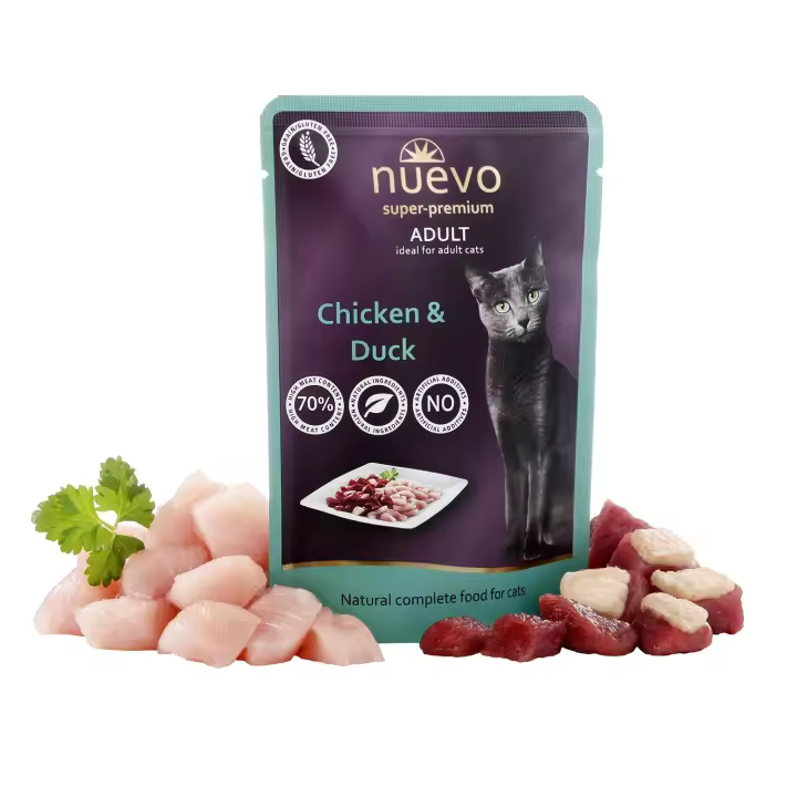 NUEVO ADULTO: Pollo y Pato - Pack de 16 unidades - 1