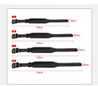 Cinturón De Levantamiento De Peso De Cuero PU Protección Cintura Deportiva Para Squat Y Entrenamiento Profesional Equipamiento Duradero Para Fuerza - details 6