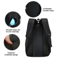 Mochila Oxford de hombro para estudiantes, Bolsa Escolar de gran capacidad, resistente al desgaste, ligera, impermeable, para portátil de viaje - details 7