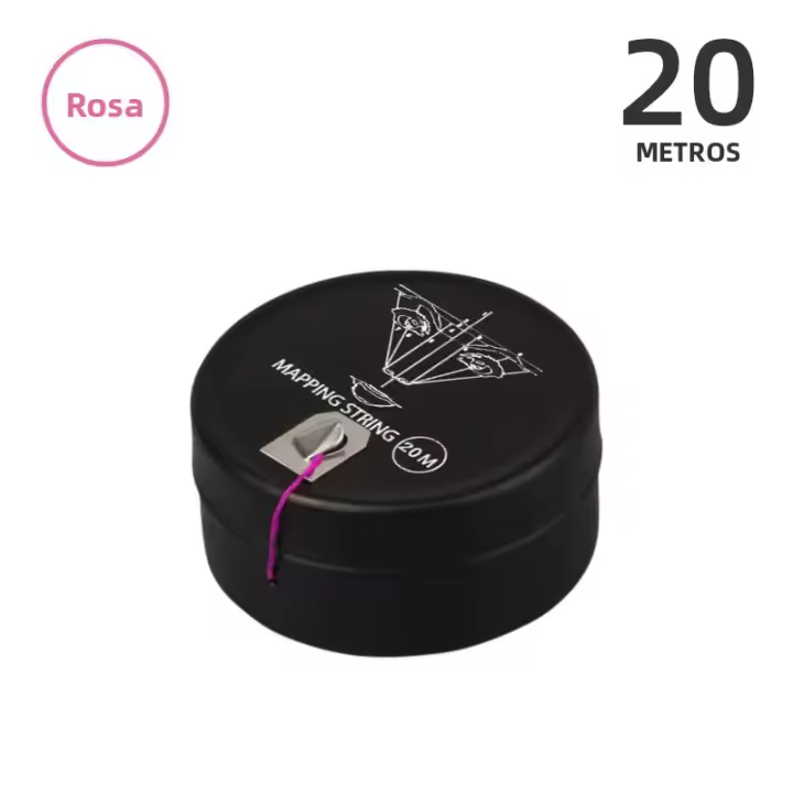 Hilo Pre-Inkado Para Mapping De Cejas 10/20M Microblading Marcador Permanente De Maquillaje Para El Rostro Herramienta De Tatuaje - 1