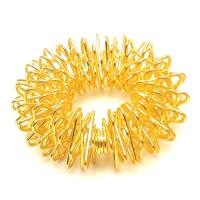 Set De 9 Piezas De Anillos Y Pulseras De Acupresión Para Masaje De Mano Y Muñeca Alivio Del Dolor Sensorial Espinoso Tamaño Medio Pequeño Grande - details 4
